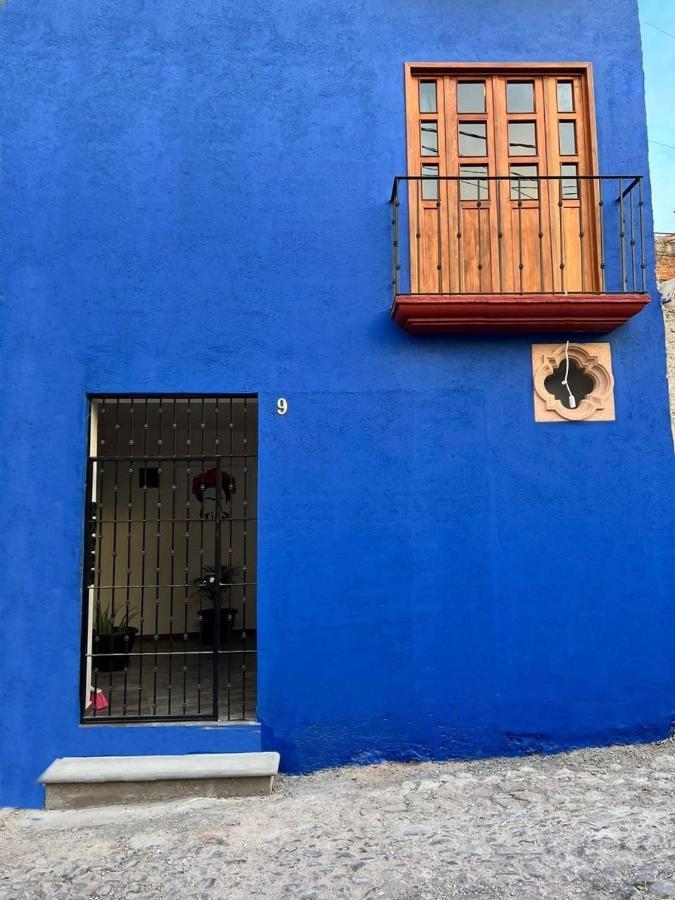 Апартаменти Casa El Arte De Frida Сан-Міґель-де-Альєнде Екстер'єр фото