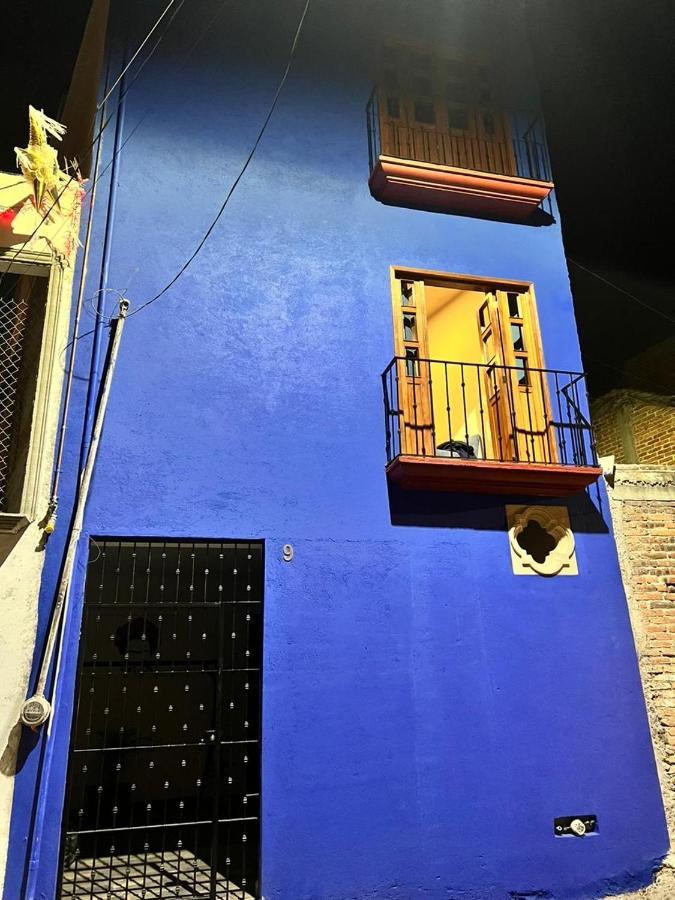 Апартаменти Casa El Arte De Frida Сан-Міґель-де-Альєнде Екстер'єр фото