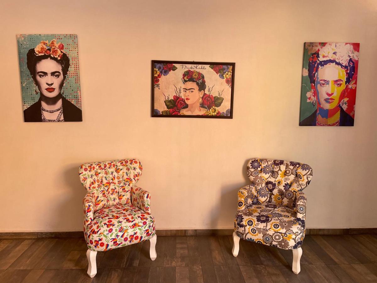 Апартаменти Casa El Arte De Frida Сан-Міґель-де-Альєнде Екстер'єр фото